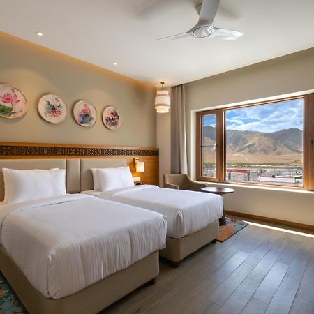 Charmwood Hotel Leh Dış mekan fotoğraf